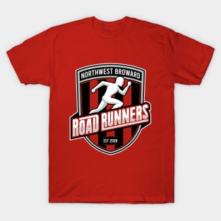 NWBRRC logo on red T-Shirt